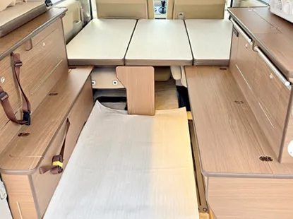 大型収納スペース