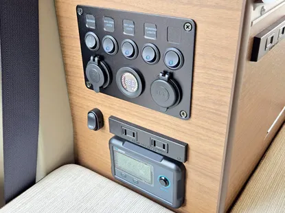 大型収納スペース