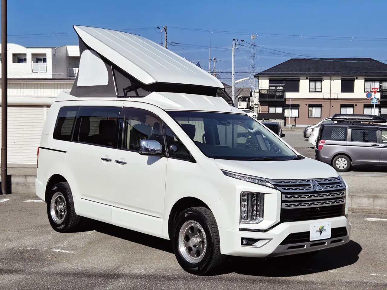 デリカD:5「Dキャンパー ポップアップルーフ」写真：普段使いと車中泊を両立する車両 現行モデル・先行モデル対応