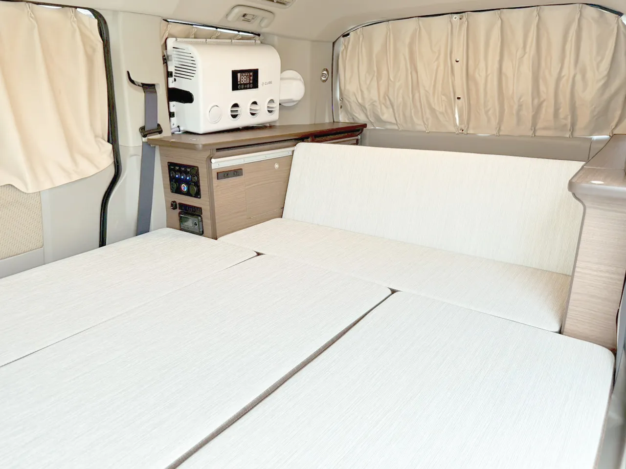 デリカD:5「Dキャンパー ゼロ」写真:最大の魅力は多彩な展開力。